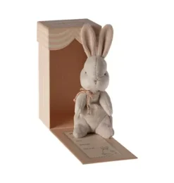 Janie and Jack Stuffed Animals-My first bunny - off white