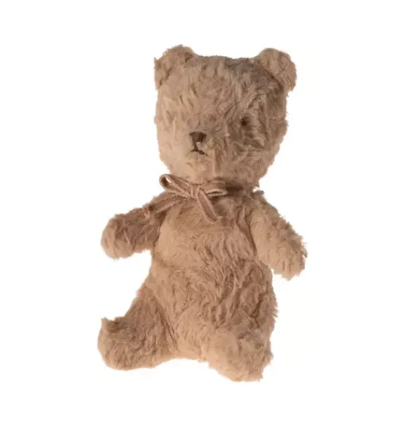 Janie and Jack Stuffed Animals-My first teddy - powder