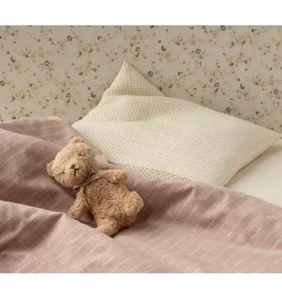 Janie and Jack Stuffed Animals-My first teddy - powder