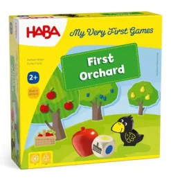 Janie and Jack Development Toys-My Very First Games - First Orchard multi-color