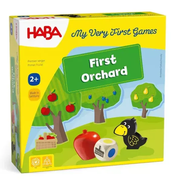 Janie and Jack Development Toys-My Very First Games - First Orchard multi-color