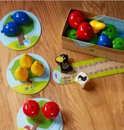 Janie and Jack Development Toys-My Very First Games - First Orchard multi-color