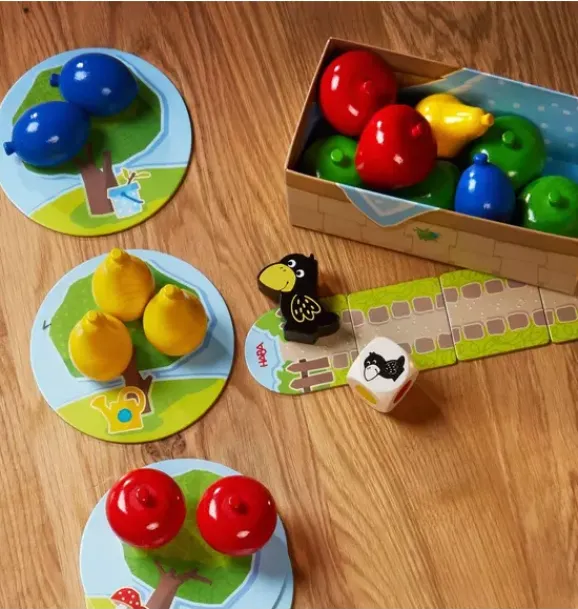 Janie and Jack Development Toys-My Very First Games - First Orchard multi-color