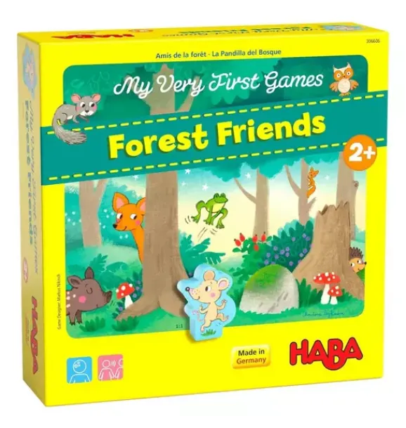 Janie and Jack Development Toys-My Very First Games - Forest Friends multi-color