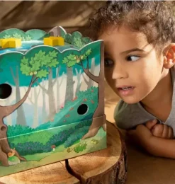 Janie and Jack Development Toys-My Very First Games - Forest Friends multi-color