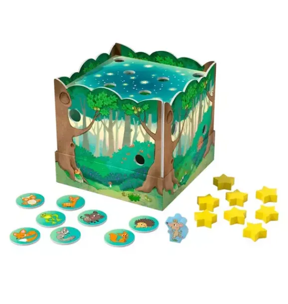 Janie and Jack Development Toys-My Very First Games - Forest Friends multi-color