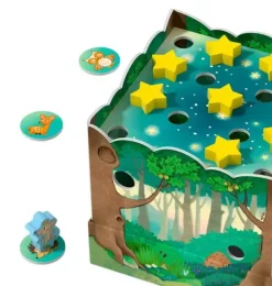 Janie and Jack Development Toys-My Very First Games - Forest Friends multi-color