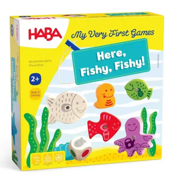 Janie and Jack Development Toys-My Very First Games - Here, Fishy, Fishy! Magnetic Game multi-color