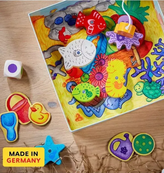 Janie and Jack Development Toys-My Very First Games - Here, Fishy, Fishy! Magnetic Game multi-color