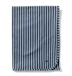 Janie and Jack Baby Accessories|Nursery-Pima Cotton Blanket navy stripe