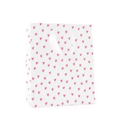 Janie and Jack Desk Accessories|Party Supplies-Neon Heart Gift Bag multi
