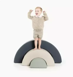 Janie and Jack Development Toys|Playroom-Arc Playset nightfall
