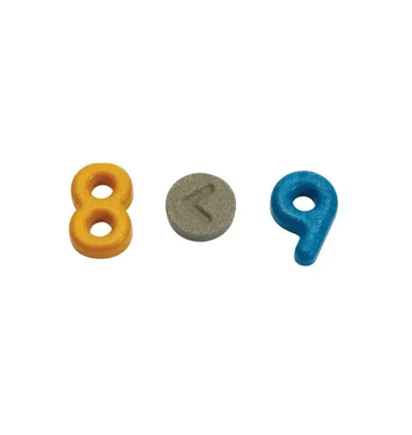 Janie and Jack Development Toys-Numbers And Symbols multi