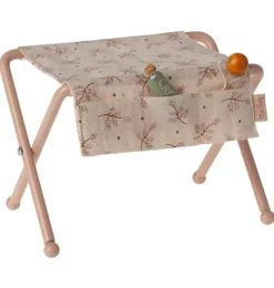 Janie and Jack Dolls-Nursery Table, Baby Mouse - rose