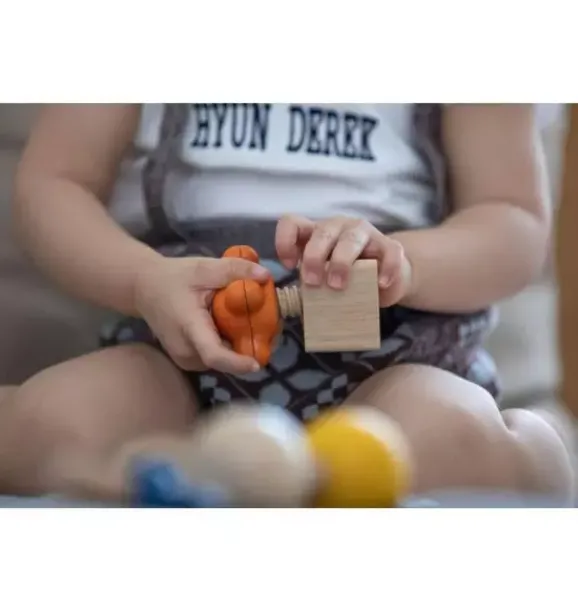 Janie and Jack Development Toys-Nuts & Bolts multi