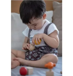 Janie and Jack Development Toys-Nuts & Bolts multi