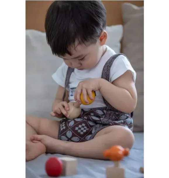 Janie and Jack Development Toys-Nuts & Bolts multi
