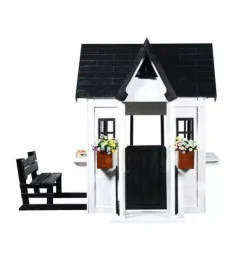 Janie and Jack Toddler Furniture|Playsets-Oceano Playhouse white