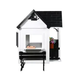 Janie and Jack Toddler Furniture|Playsets-Oceano Playhouse white
