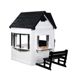Janie and Jack Toddler Furniture|Playsets-Oceano Playhouse white