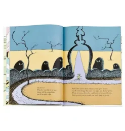 Janie and Jack Books-OH THE PLACES YOU'LL GO LEATHER EDITION white