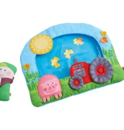 Janie and Jack Baby Activity-On the Farm Water Play Mat Tummy Time Activity multi-color