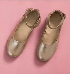 Janie and Jack Kids Shoes|Shoes-Ondina Flats blush