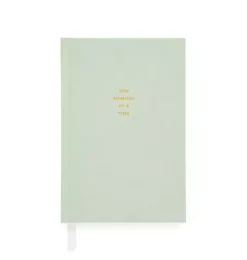 Janie and Jack Desk Accessories-One Memory at a Time Journal - skylight