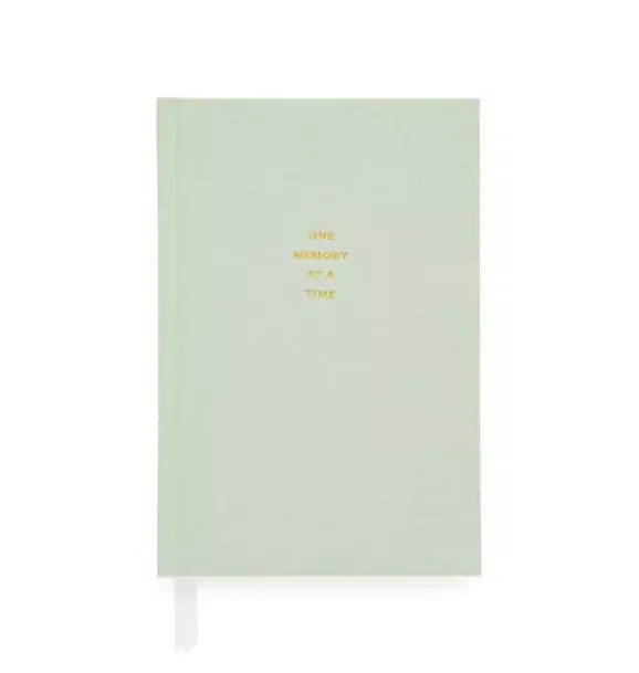 Janie and Jack Desk Accessories-One Memory at a Time Journal - skylight
