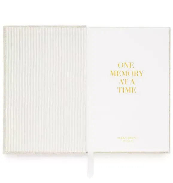 Janie and Jack Desk Accessories-One Memory at a Time Journal - skylight