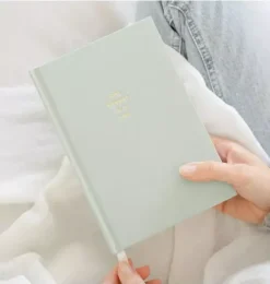 Janie and Jack Desk Accessories-One Memory at a Time Journal - skylight