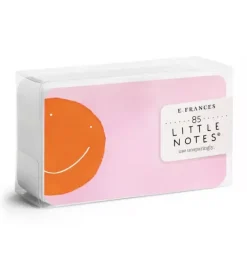Janie and Jack Desk Accessories|Stationery-Orange Smiley Little Notes&reg; multi