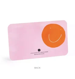 Janie and Jack Desk Accessories|Stationery-Orange Smiley Little Notes&reg; multi