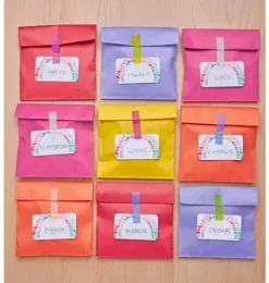 Janie and Jack Desk Accessories|Stationery-Orange Smiley Little Notes® multi