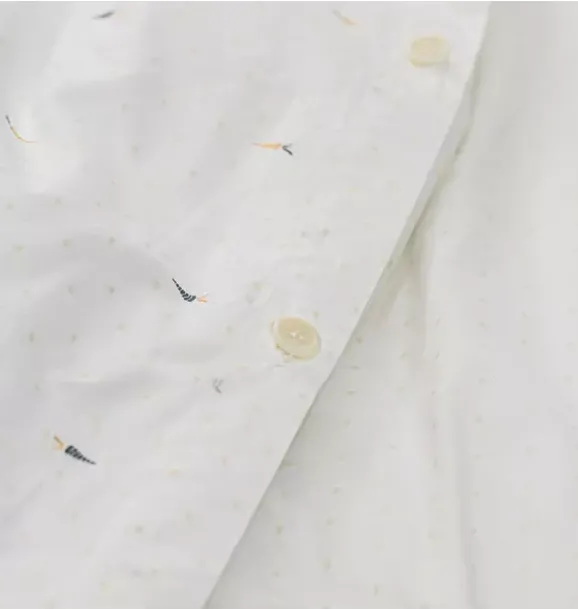 Janie and Jack Sheets-Organic Duvet Cover carrotology