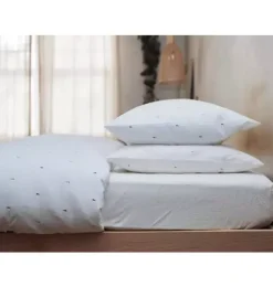 Janie and Jack Sheets-Organic Fitted Sheet carrotology