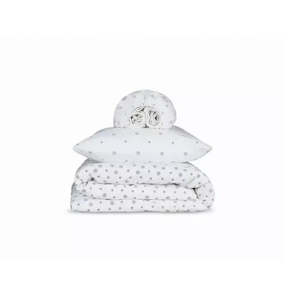 Janie and Jack Sheets-Organic Bundle chamomile bloom