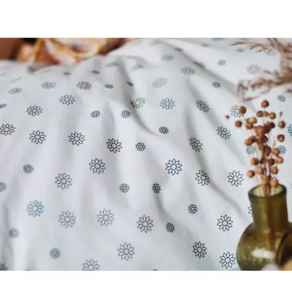 Janie and Jack Sheets-Organic Bundle chamomile bloom