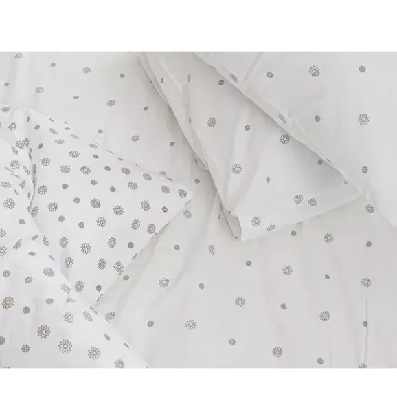 Janie and Jack Sheets-Organic Fitted Sheet chamomile bloom