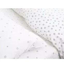 Janie and Jack Sheets-Organic Fitted Sheet chamomile bloom