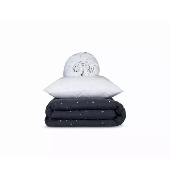 Janie and Jack Sheets-Organic Bundle cosmic triangles