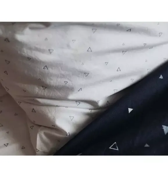 Janie and Jack Sheets-Organic Bundle cosmic triangles
