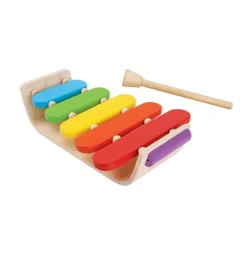 Janie and Jack Musical Instruments-Oval Xylophone multi
