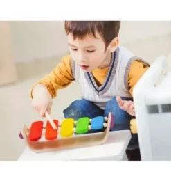 Janie and Jack Musical Instruments-Oval Xylophone multi