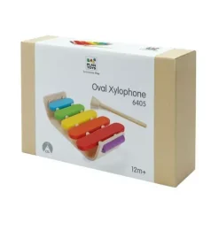 Janie and Jack Musical Instruments-Oval Xylophone multi