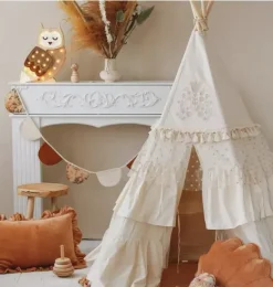 Janie and Jack Lighting-Owl Lamp ombre brown