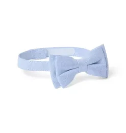 Janie and Jack Ties|Suiting-Oxford Bowtie ocean air heather