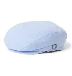 Janie and Jack Hats & Gloves|Suiting-Oxford Newsboy Cap ocean air heather