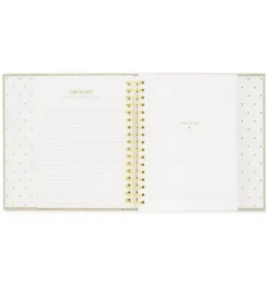 Janie and Jack Desk Accessories-Pale Pink Baby Book multi