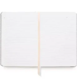 Janie and Jack Desk Accessories-Tailored Journal pale pink